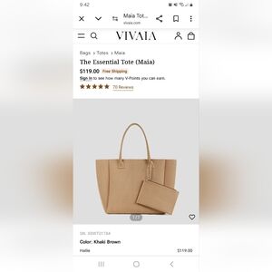 Vivaia Tote Maia